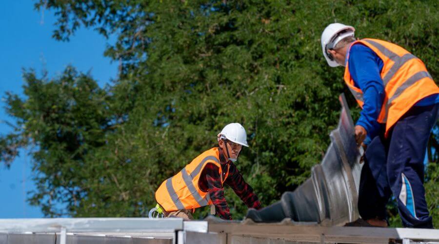 Professional new roof installation services in Beckley, WV